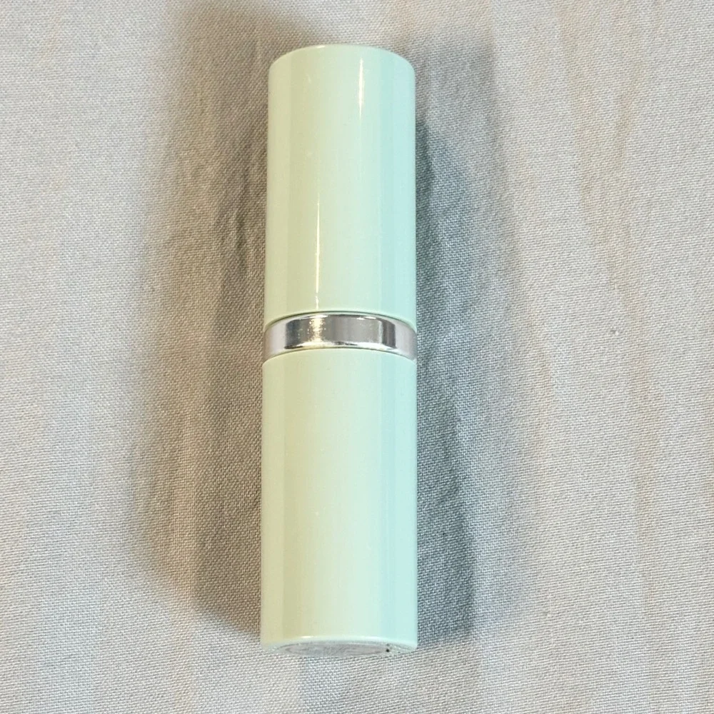 Vintage Clinique Different Lipstick Angel Red  .14 oz Green Case